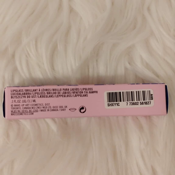 💋NWT MAC COSMETIC MAGICALLY DELIGHTFUL LIP GLOSS - Picture 4 of 9